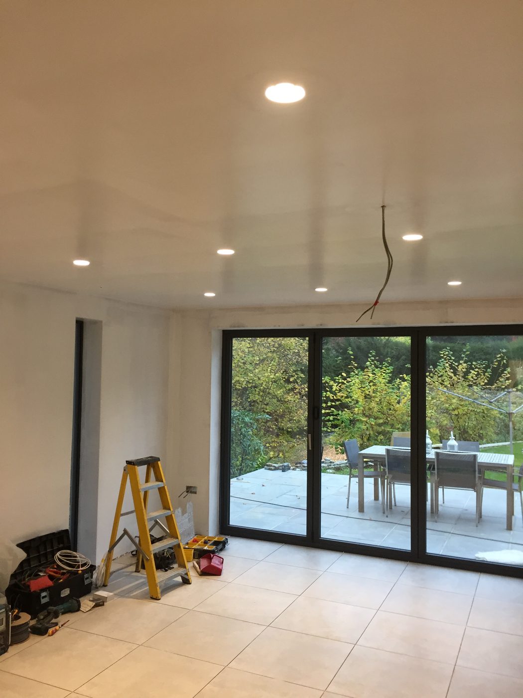 Extension lighting & power, Peasedown St John · 2024