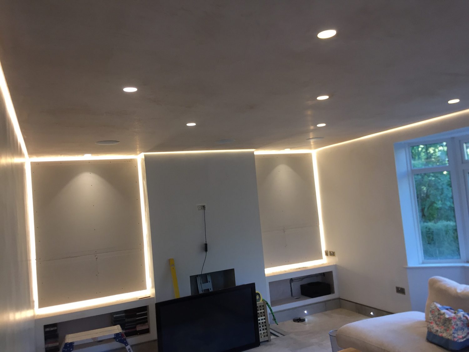 Feature & LED lighting design, Frome · 2024