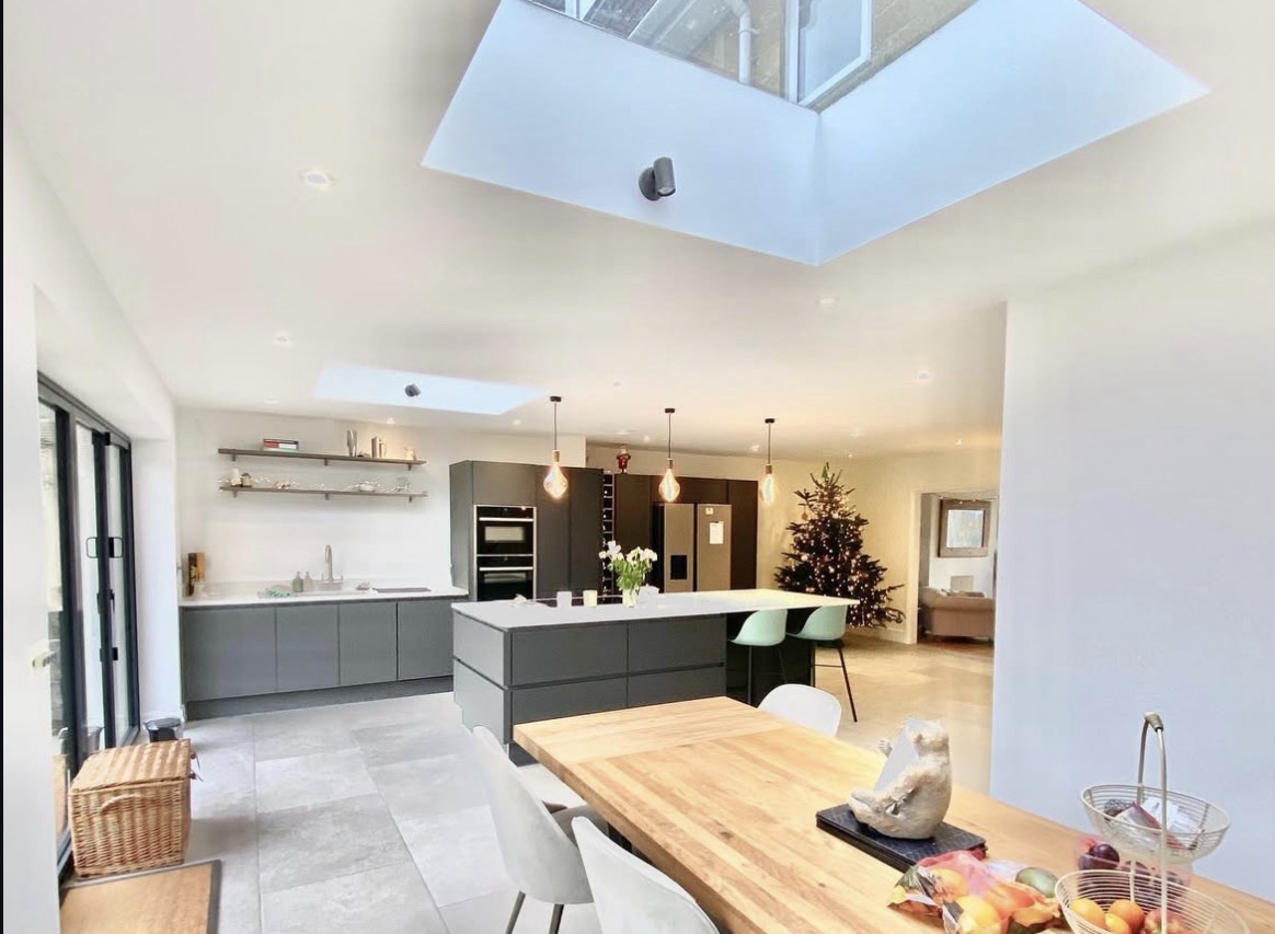 Kitchen rewire & feature lighting, Bathwick, Bath · 2024